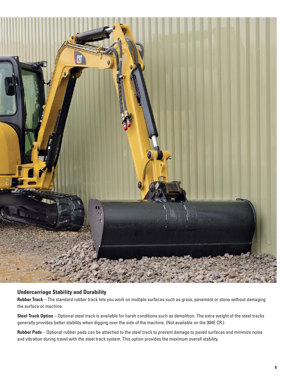 Milton CAT 305.5E CR User Manual | Page 9 / 24