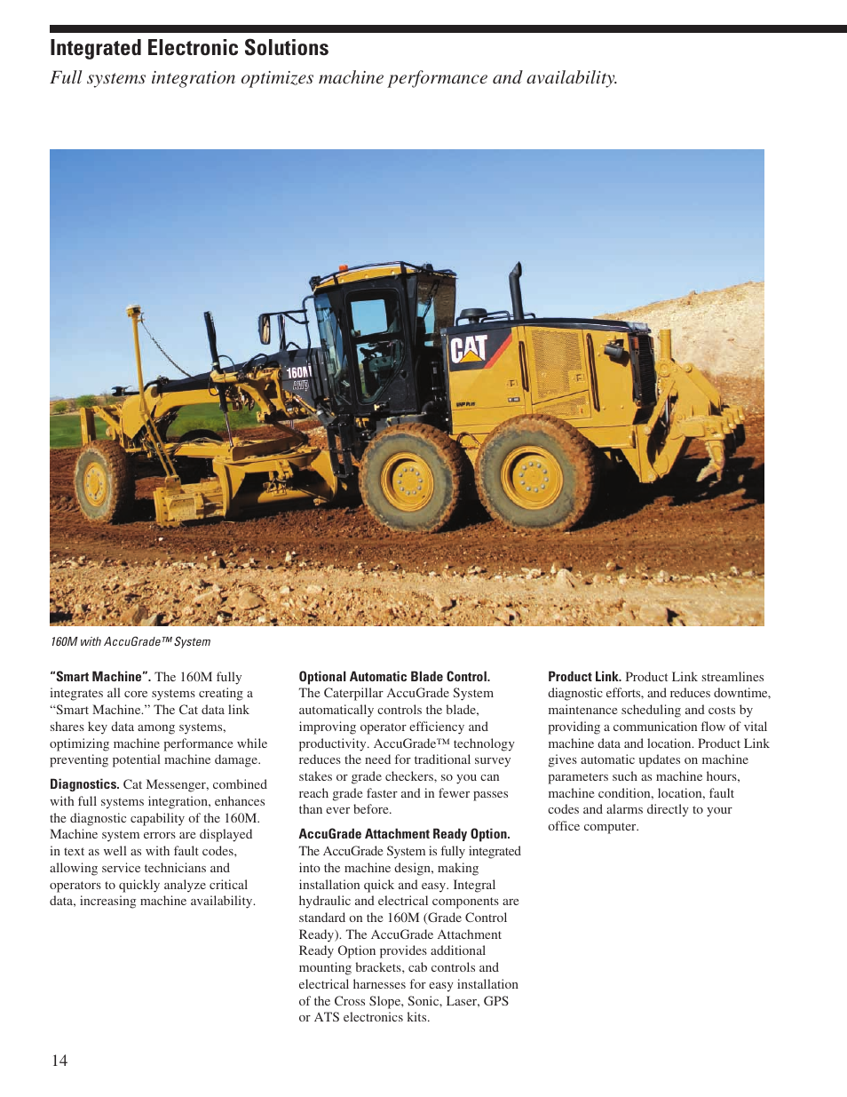 Integrated electronic solutions | Milton CAT 160M User Manual | Page 14 / 28