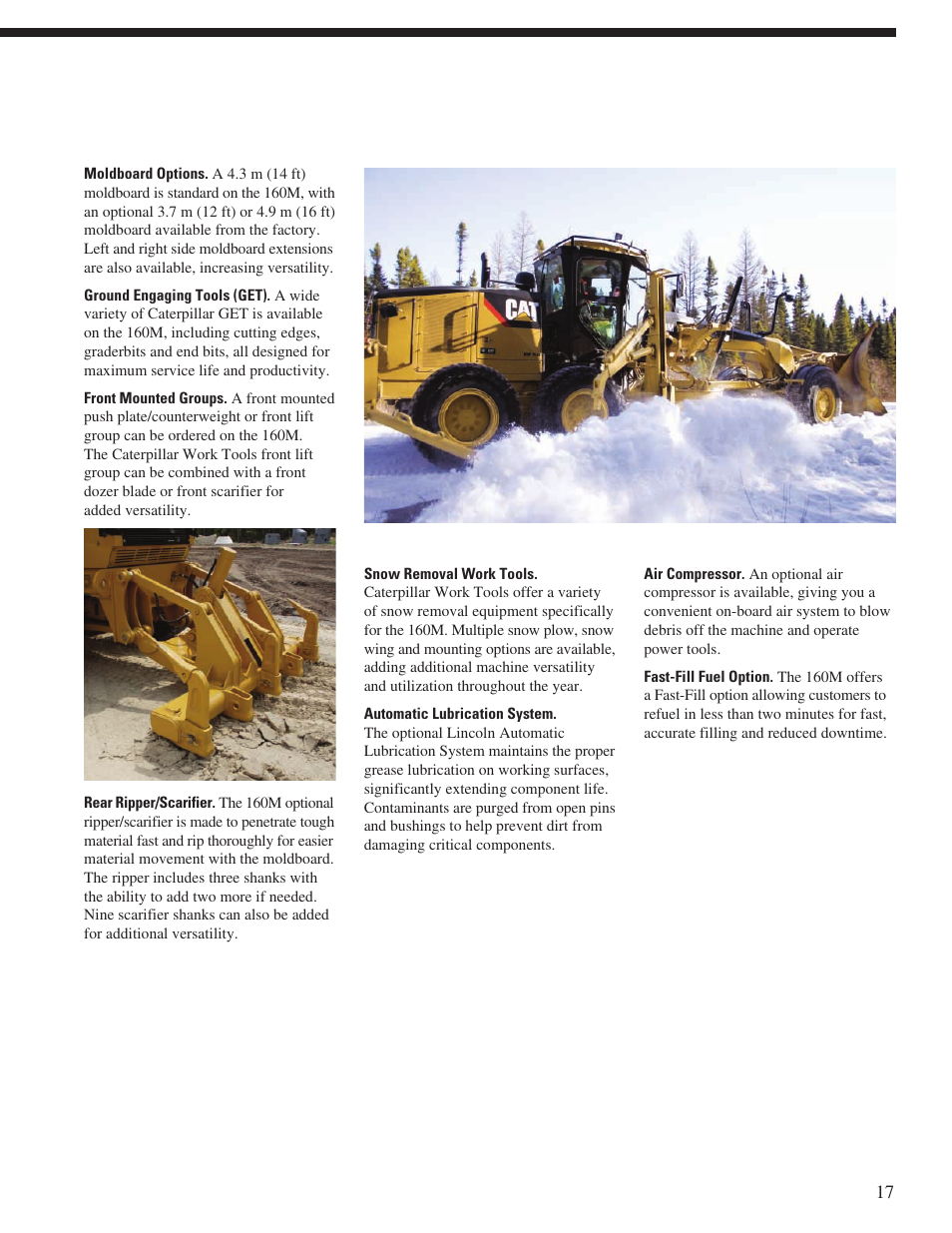Milton CAT 160M User Manual | Page 17 / 28