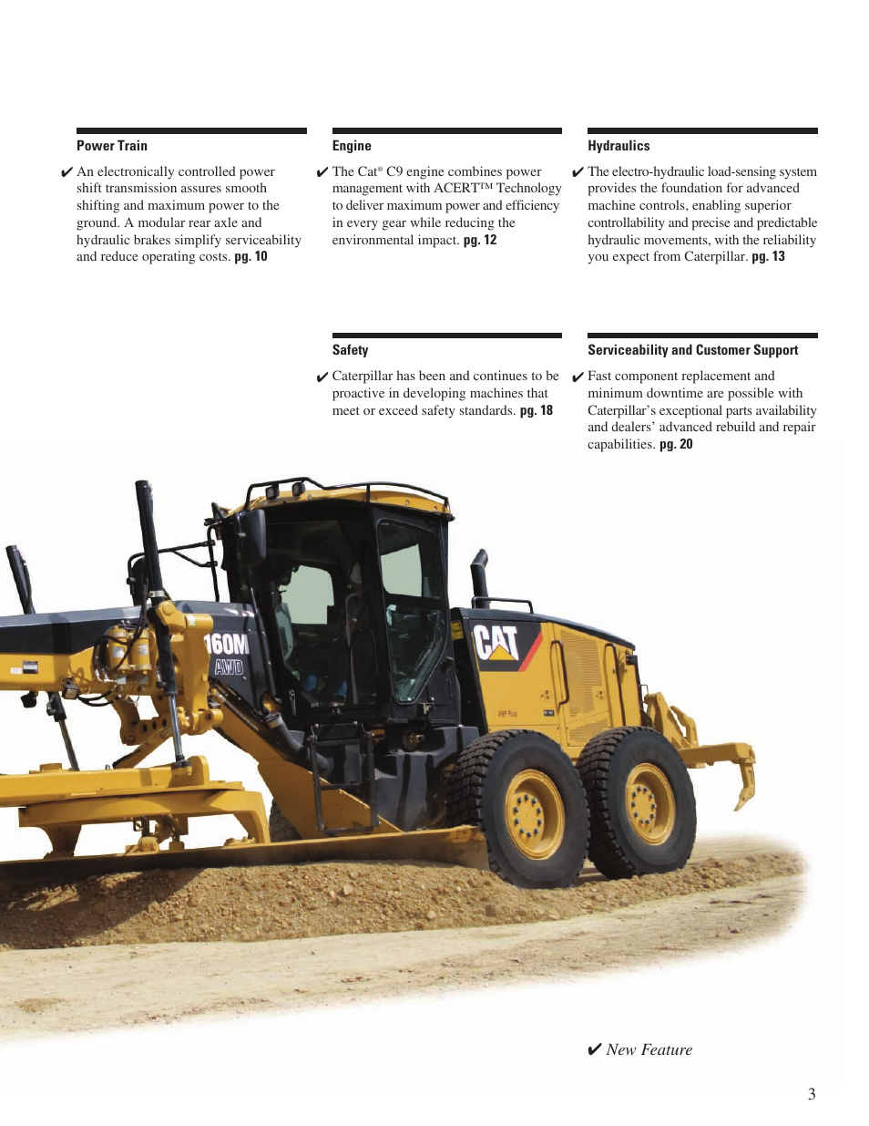 Milton CAT 160M User Manual | Page 3 / 28