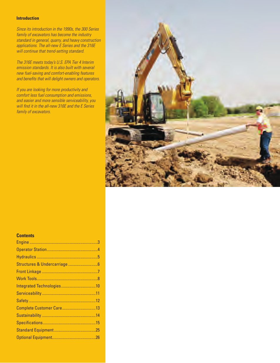 Introduction | Milton CAT 316E User Manual | Page 2 / 28