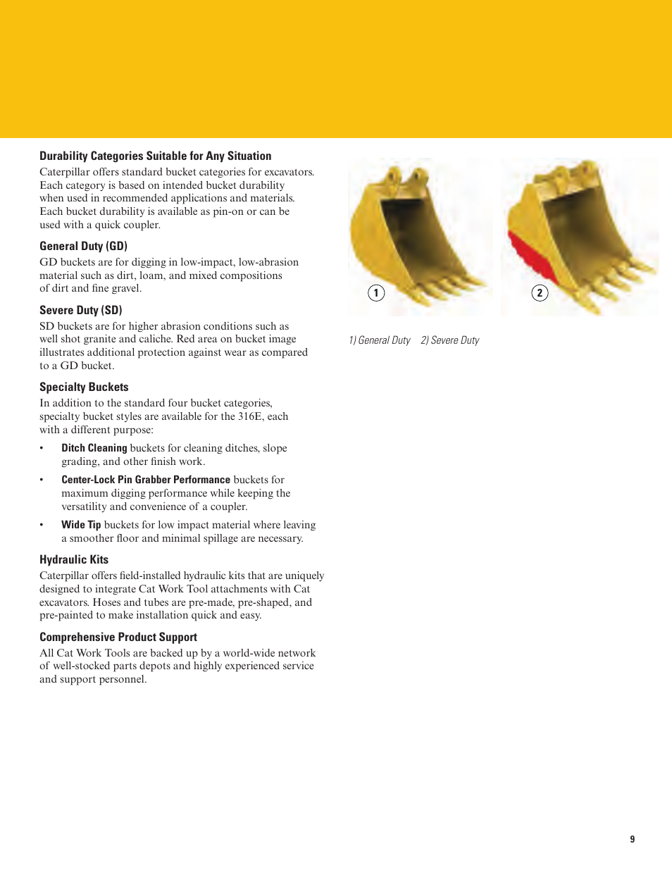 Milton CAT 316E User Manual | Page 9 / 28