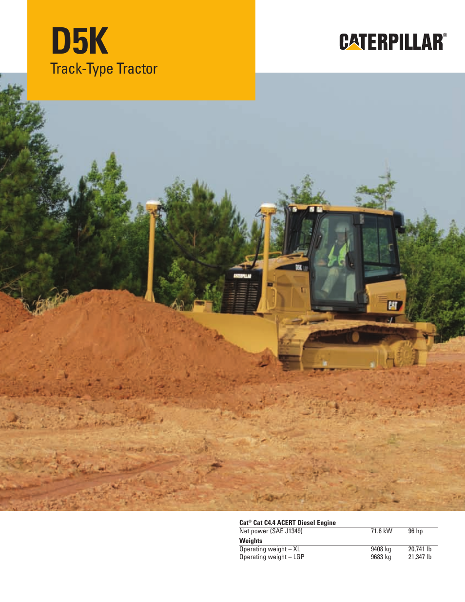 Milton CAT D5K User Manual | 16 pages