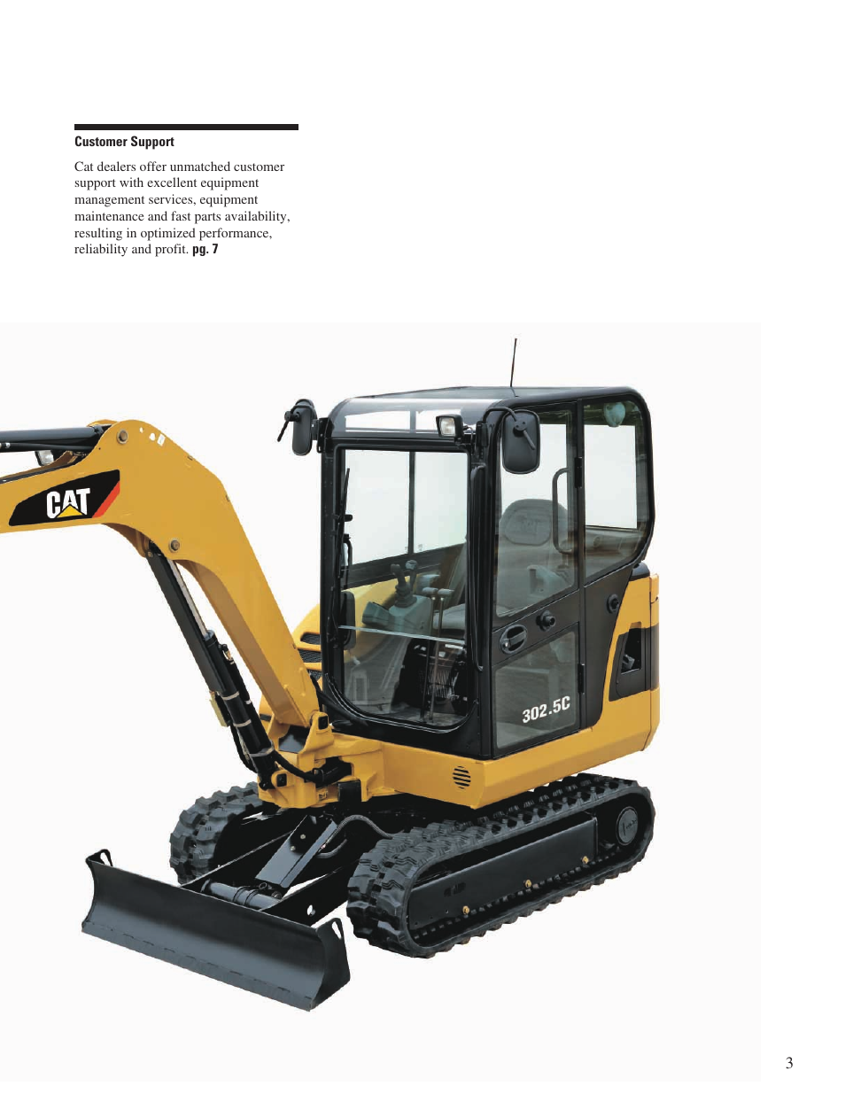 Milton CAT 302.5C User Manual | Page 3 / 12