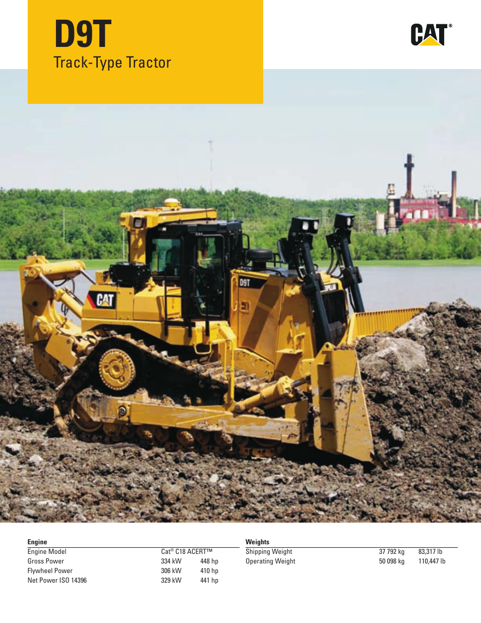 Milton CAT D9T User Manual | 20 pages