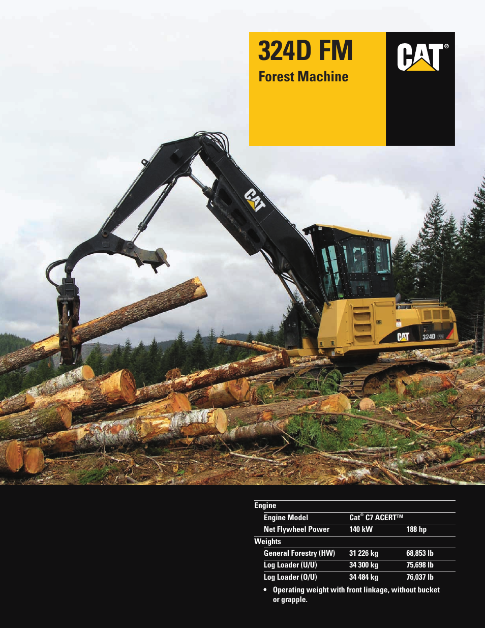 Milton CAT 324D FM User Manual | 24 pages