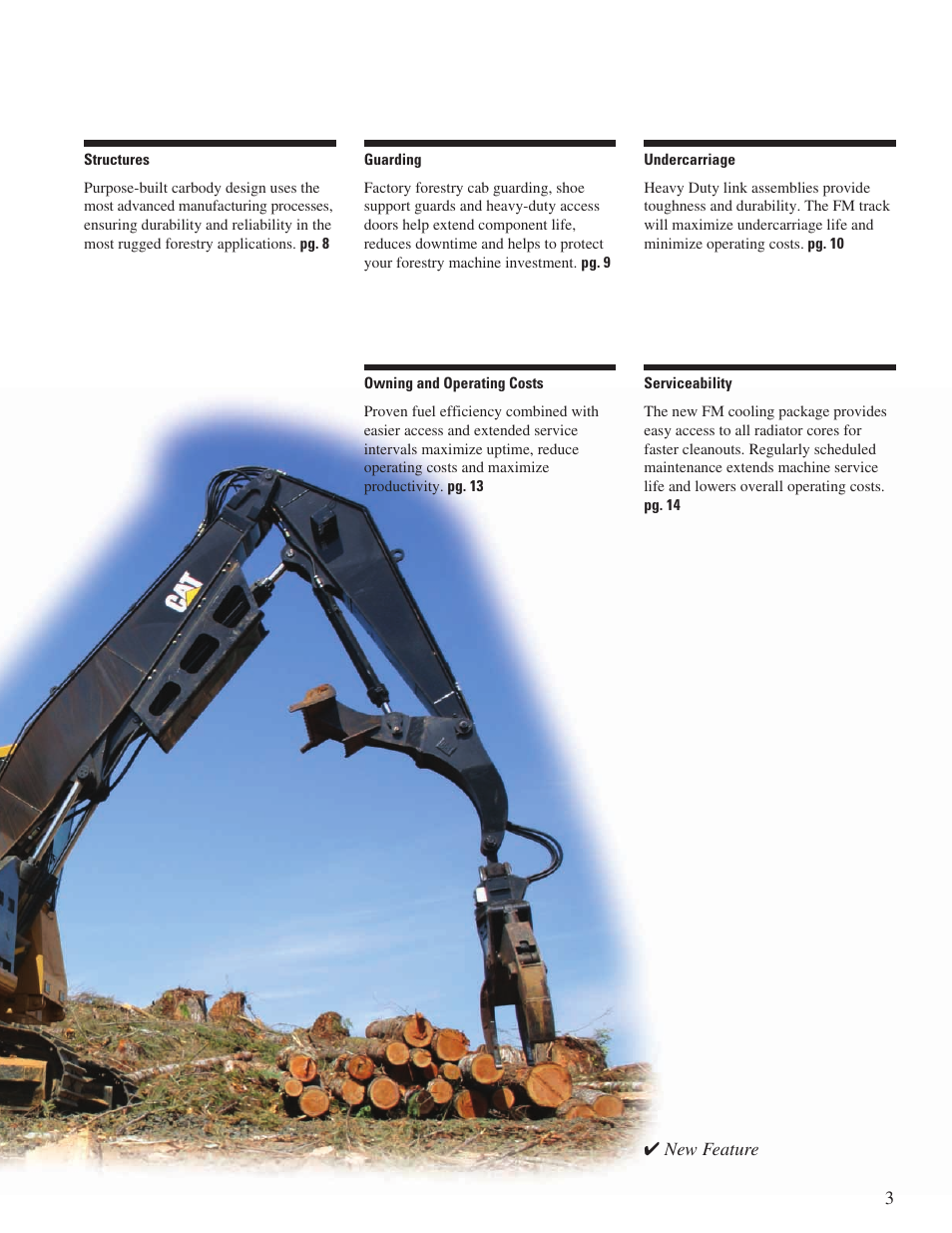 Milton CAT 324D FM User Manual | Page 3 / 24