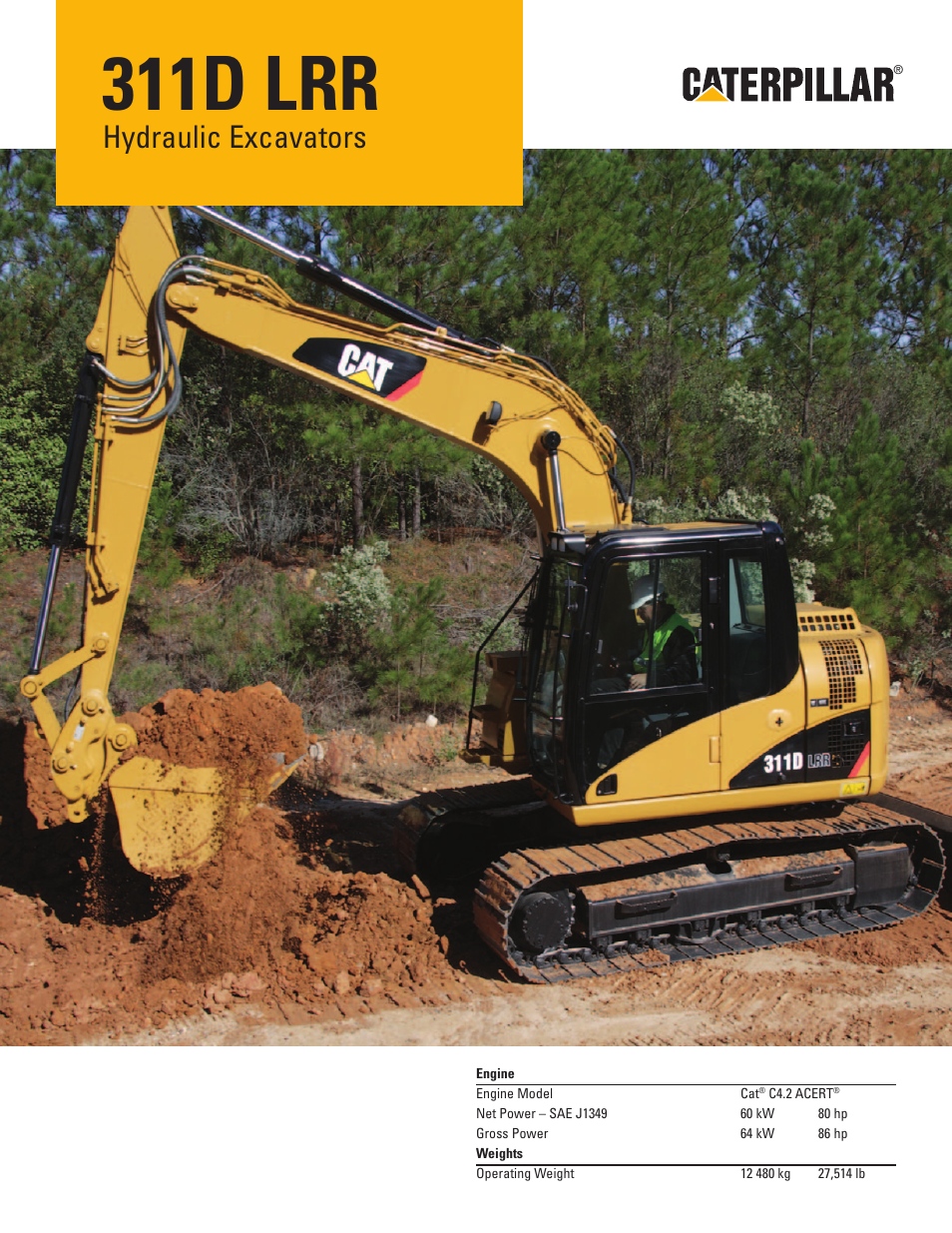 Milton CAT 311D LRR User Manual | 24 pages