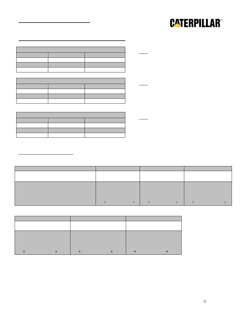 Preliminary package dimensions without radiator, 1840 frame package dimensions, 1860 frame package dimensions | 3020 frame package dimensions, Generator technical data, C175-16, standby, 60hz, 1800 rpm, 480 volts (std), 480 volts (opt), 4,160 volts (opt), Heat rejection | Milton CAT C175 Spec Sheet User Manual | Page 4 / 5