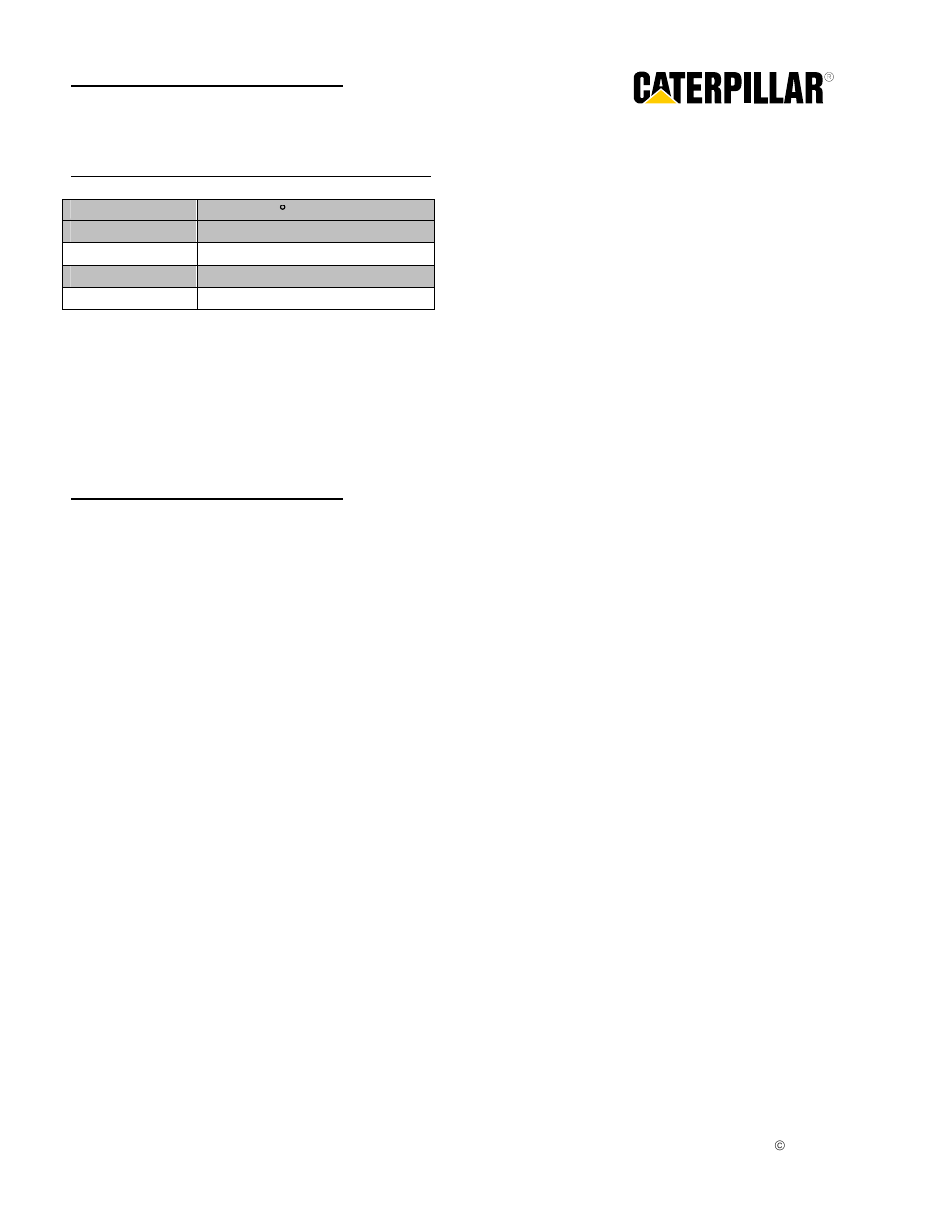 Preliminary horizontal radiator dimensions, 43(c radiator, Rating definitions and conditions | Preliminary spec sheet | Milton CAT C175 Spec Sheet User Manual | Page 5 / 5