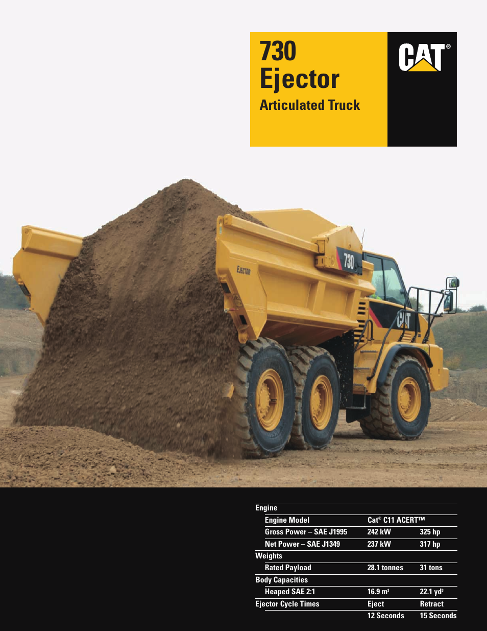 Milton CAT 730 Ejector User Manual | 20 pages