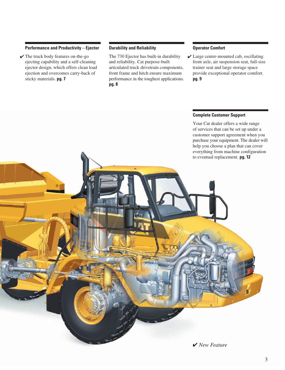 Milton CAT 730 Ejector User Manual | Page 3 / 20