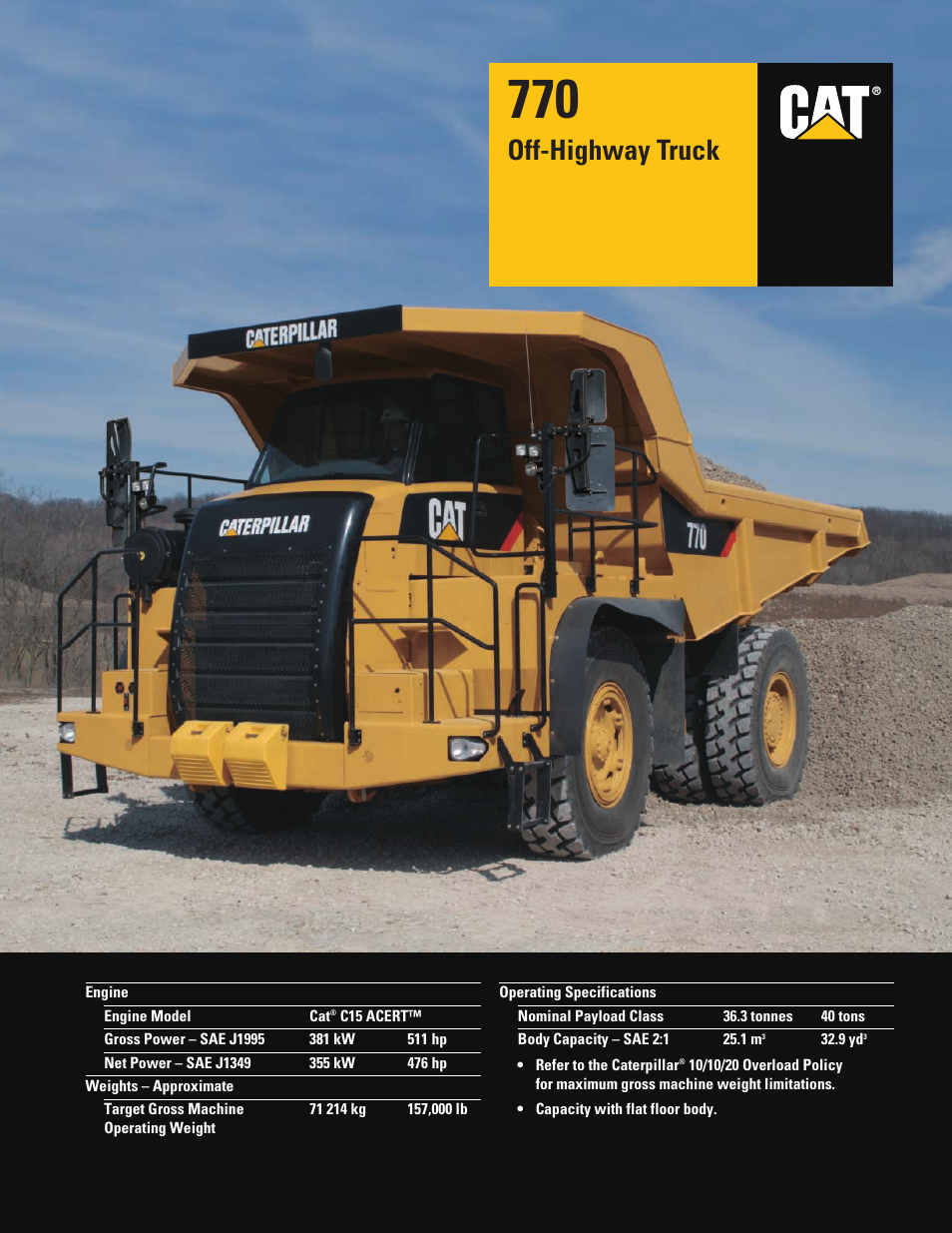 Milton CAT 770 User Manual | 32 pages