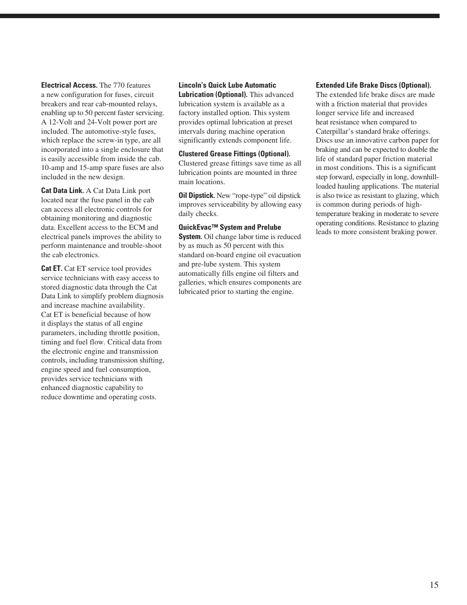 Milton CAT 770 User Manual | Page 15 / 32
