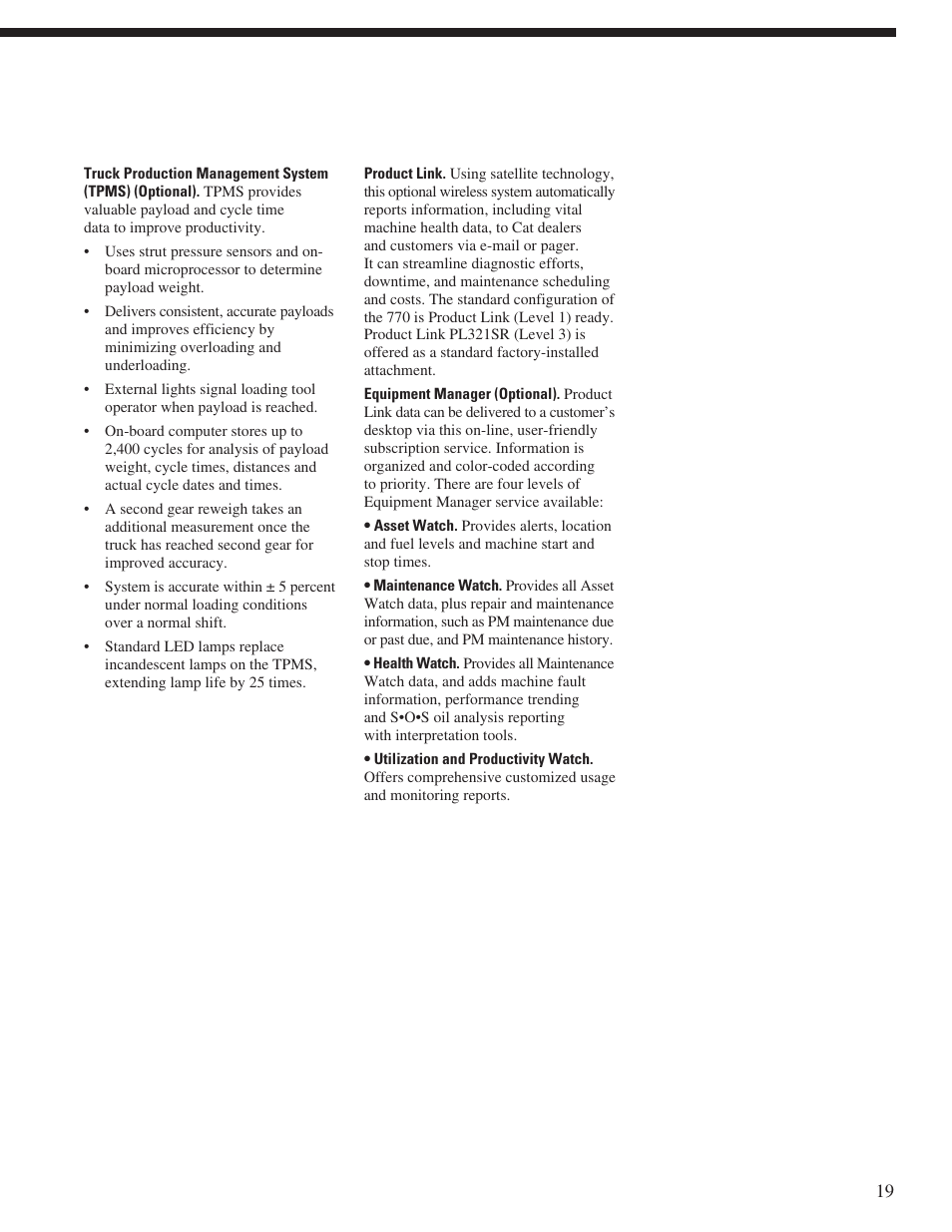 Milton CAT 770 User Manual | Page 19 / 32