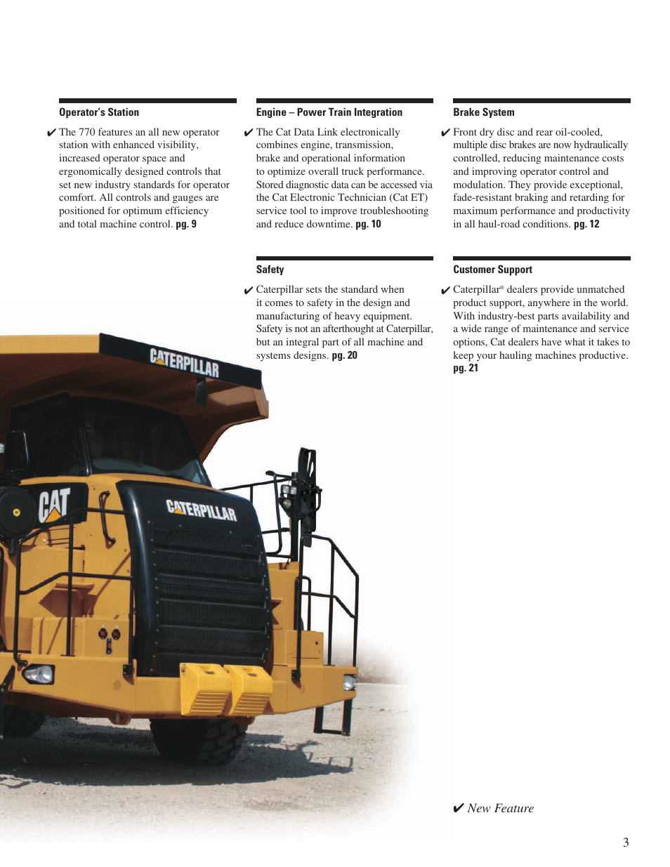 Milton CAT 770 User Manual | Page 3 / 32