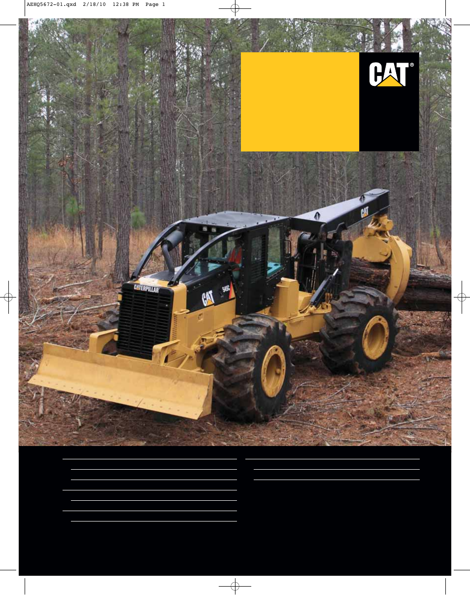 Milton CAT 545C User Manual | 20 pages