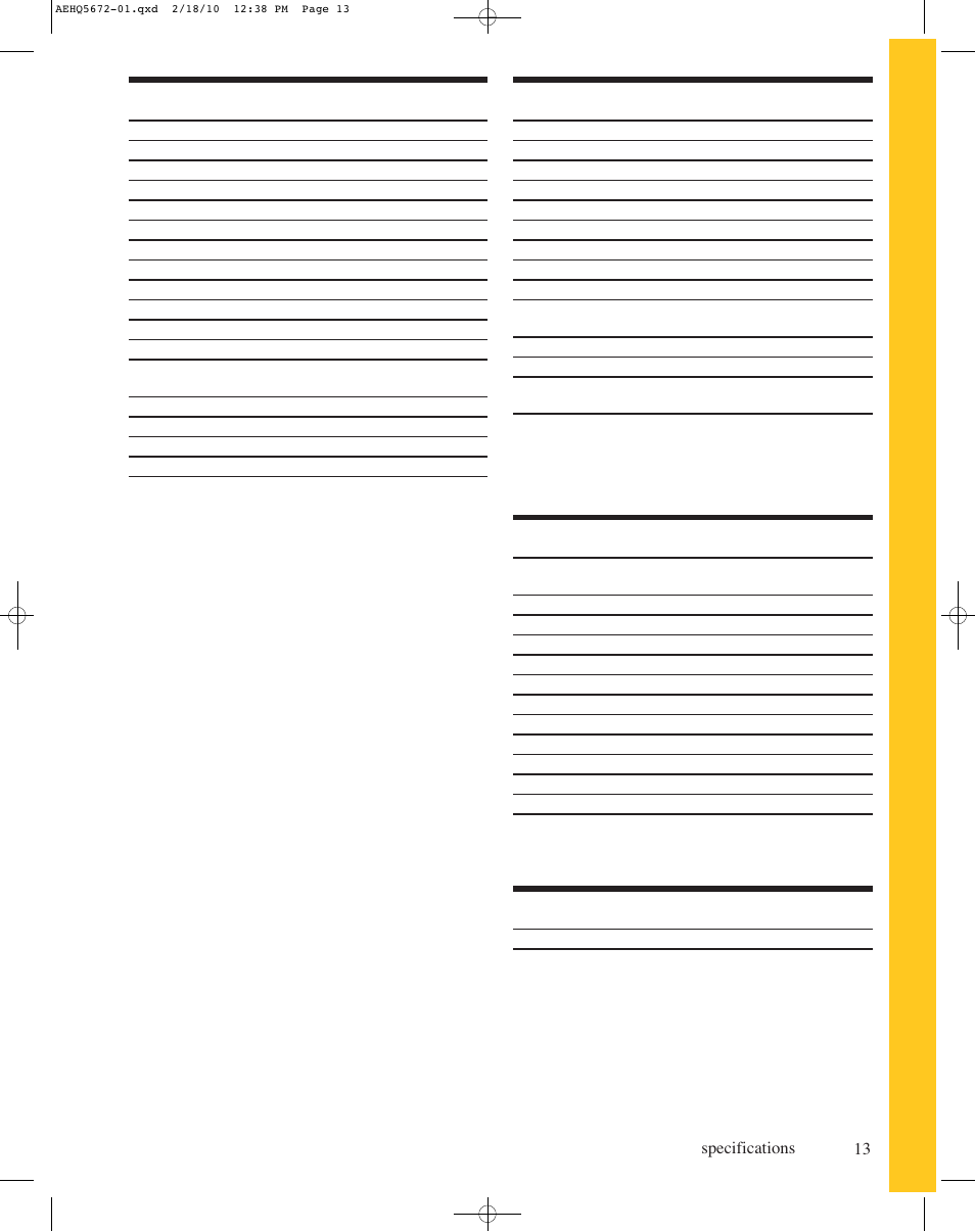 Milton CAT 545C User Manual | Page 13 / 20