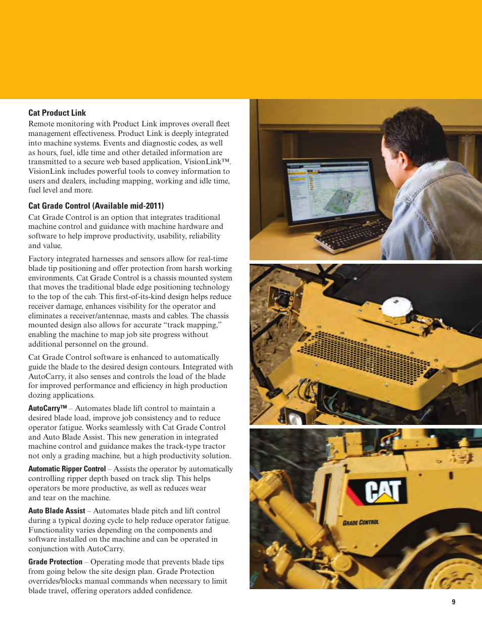 Milton CAT D8T Tier 4 Interim-Stage IIIB User Manual | Page 9 / 20