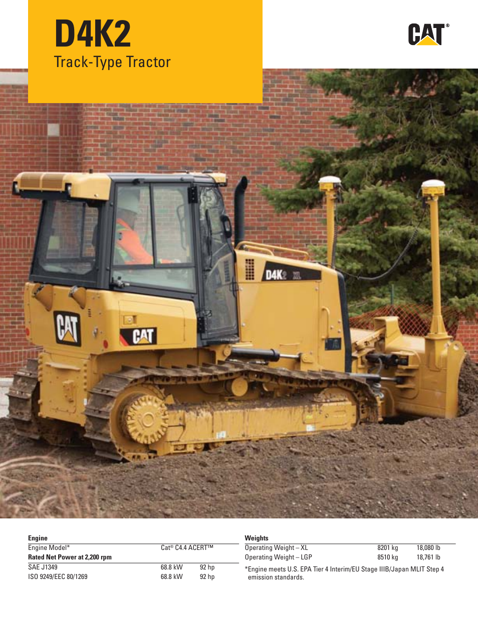 Milton CAT D4K2 User Manual | 16 pages