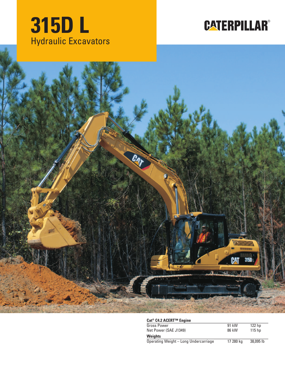 Milton CAT 315D L User Manual | 24 pages