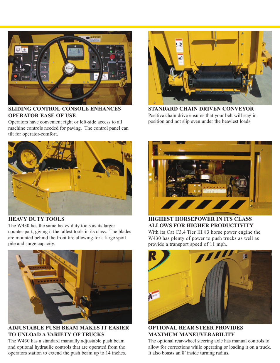 Milton CAT Weiler W430 User Manual | Page 3 / 4