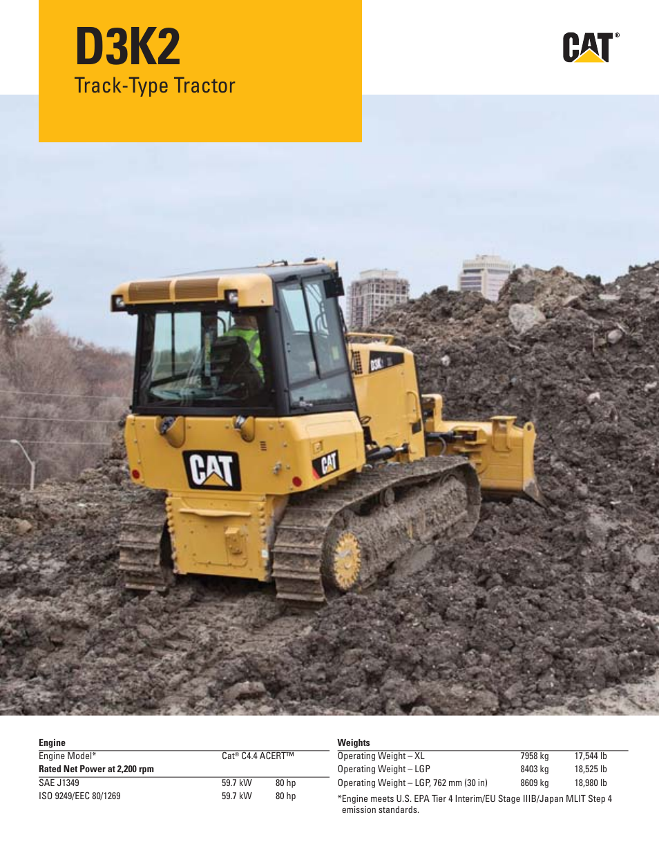 Milton CAT D3K2 User Manual | 16 pages