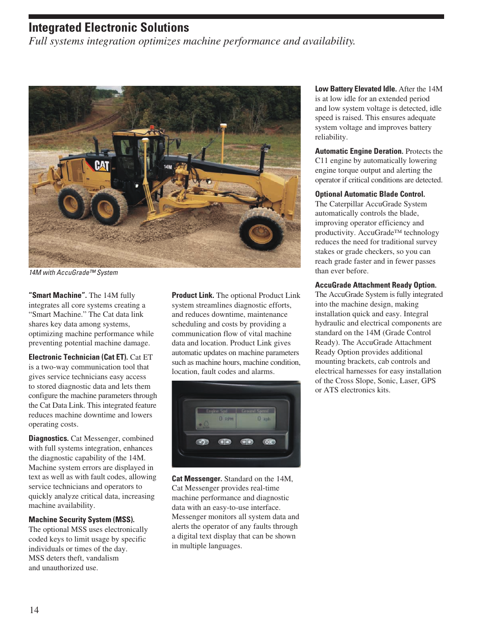 Integrated electronic solutions | Milton CAT 14M User Manual | Page 14 / 28
