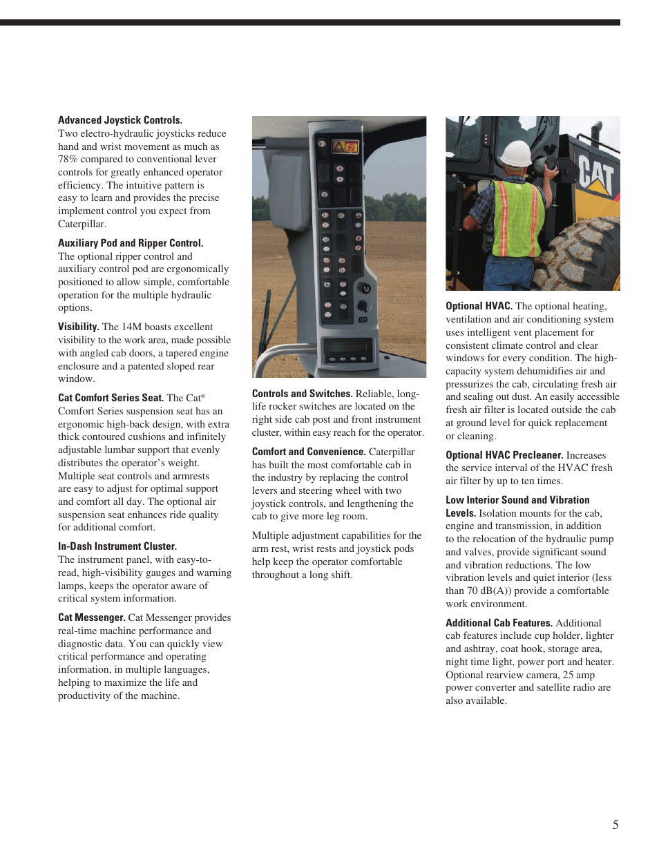 Milton CAT 14M User Manual | Page 5 / 28