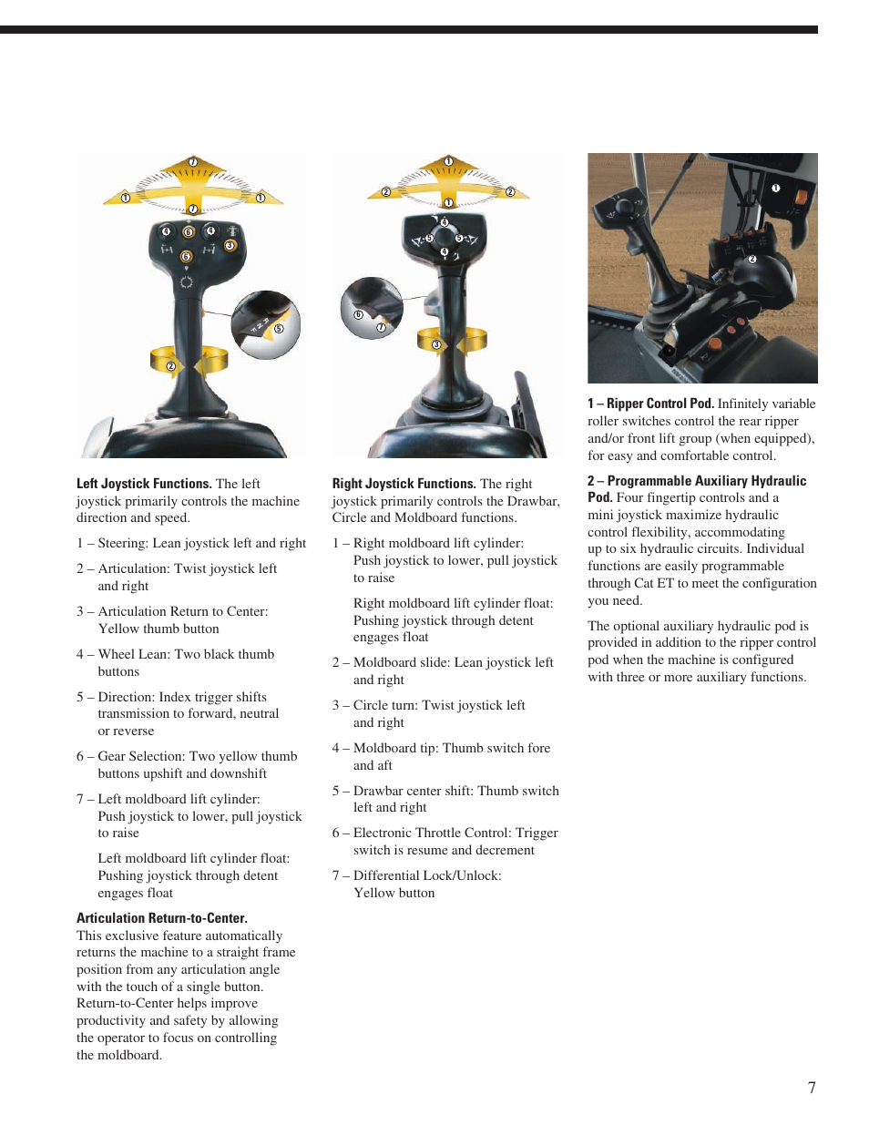 Milton CAT 14M User Manual | Page 7 / 28