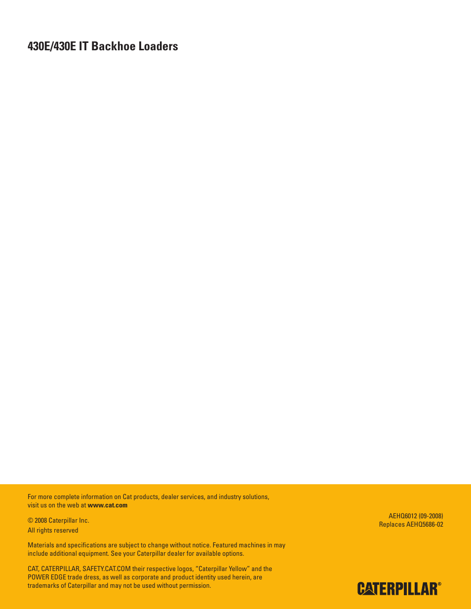 Milton CAT 430E IT User Manual | Page 28 / 28
