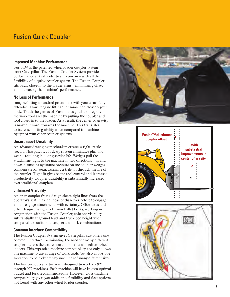 Fusion quick coupler | Milton CAT 972K User Manual | Page 7 / 32