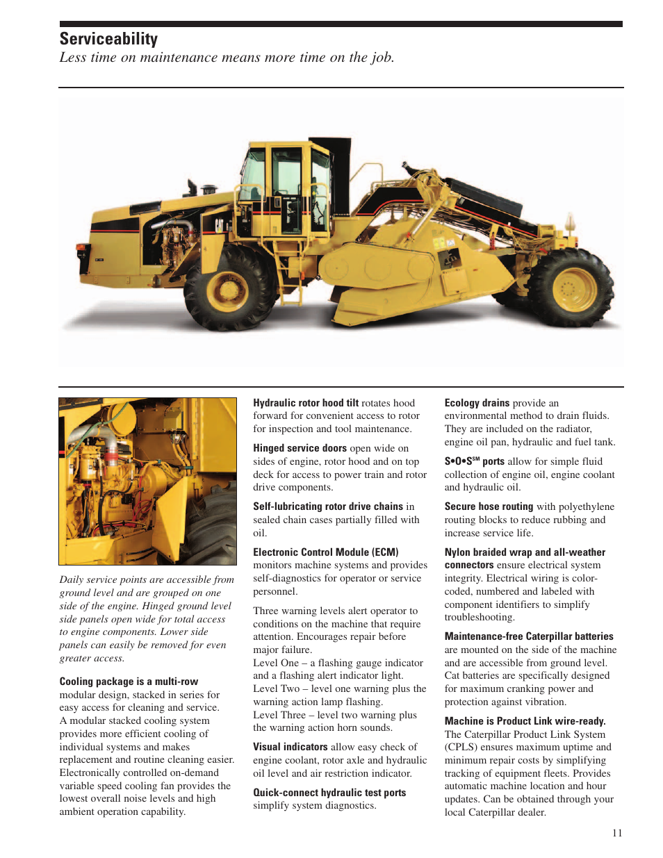 Serviceability | Milton CAT RM 300 User Manual | Page 11 / 16
