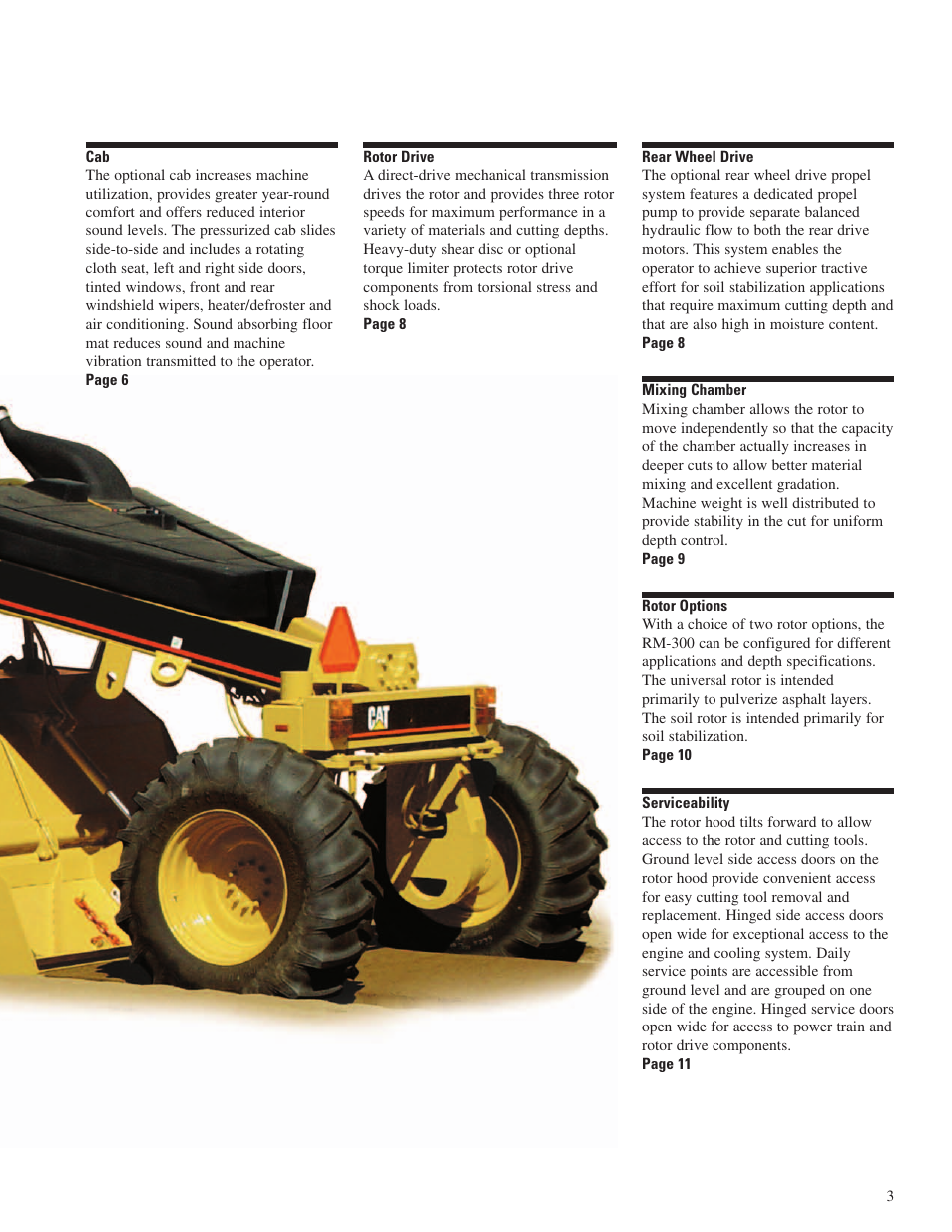 Milton CAT RM 300 User Manual | Page 3 / 16