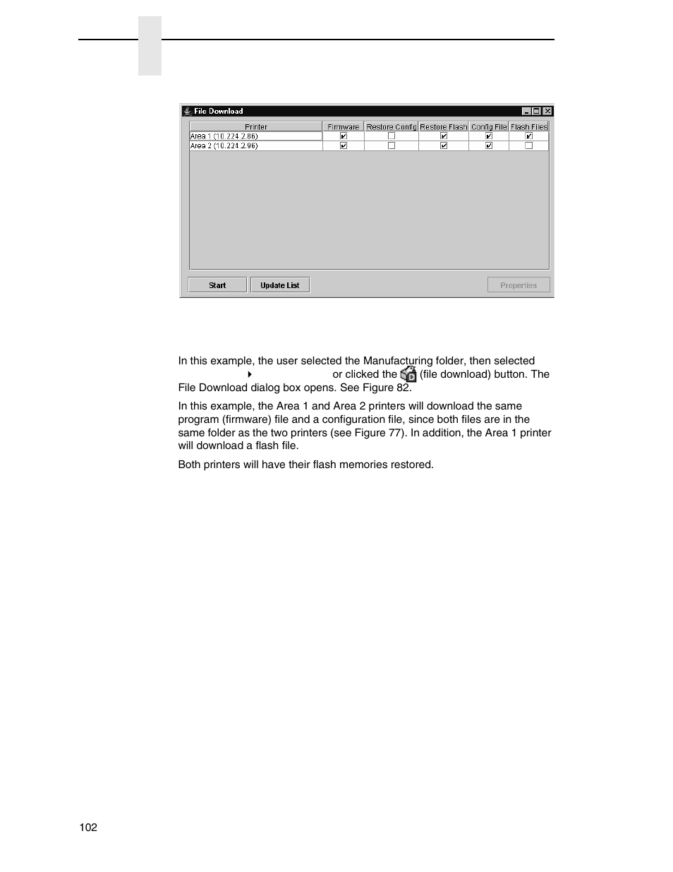 Printronix PrintNet Enterprise User Manual | Page 102 / 330