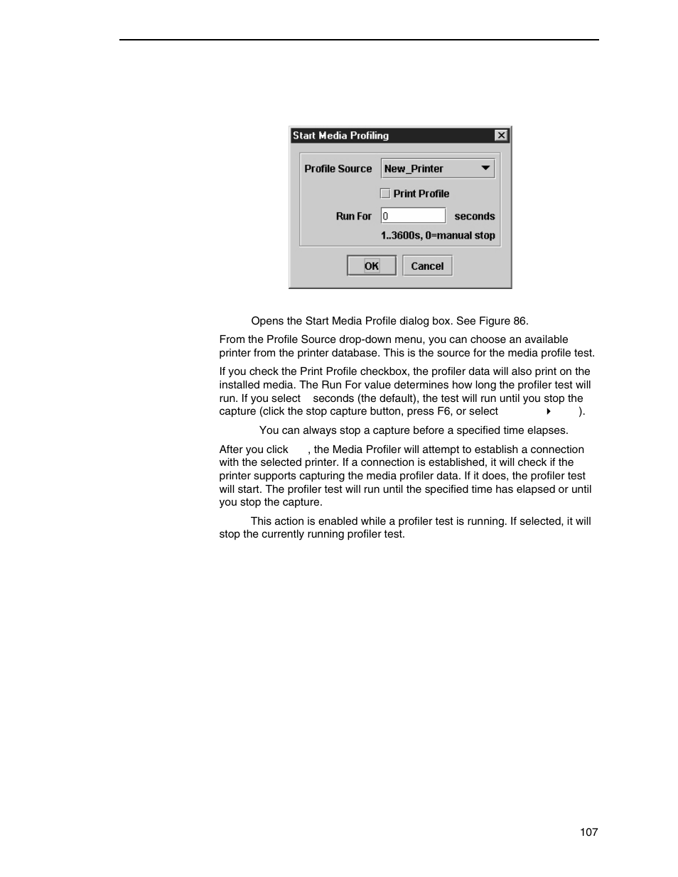 Capture | Printronix PrintNet Enterprise User Manual | Page 107 / 330