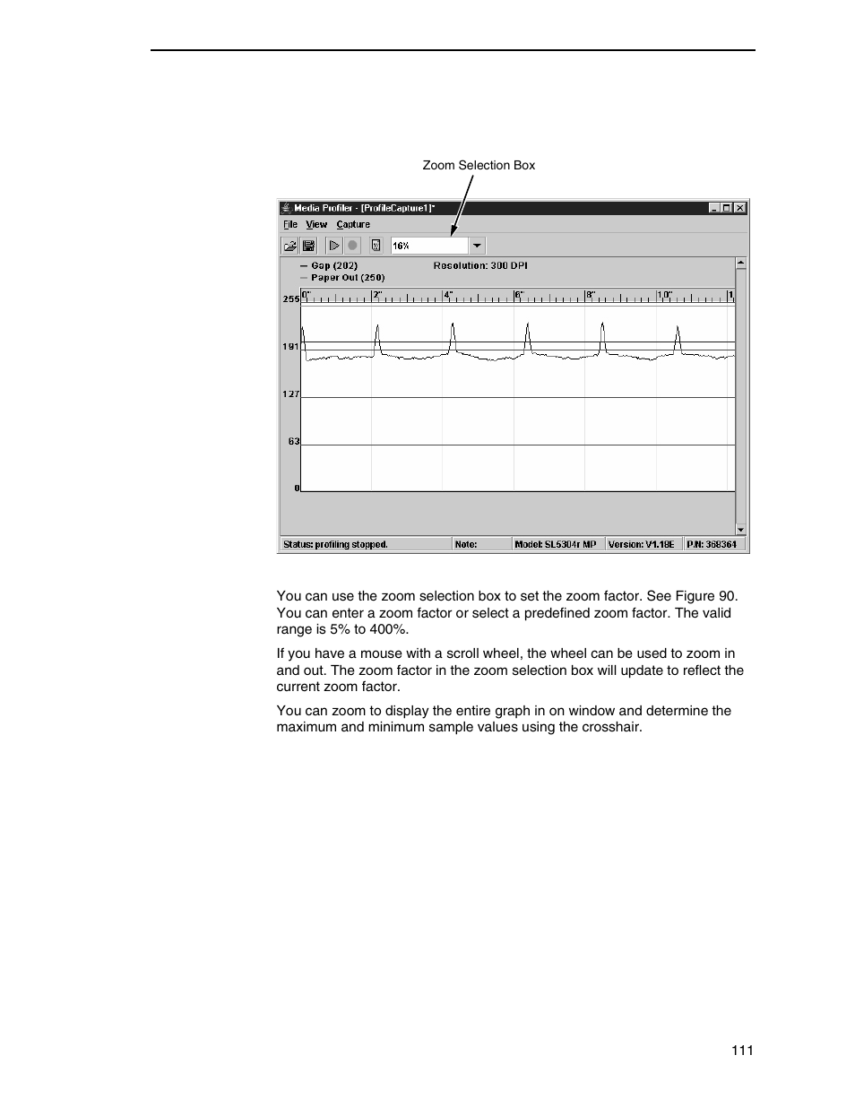 Zoom | Printronix PrintNet Enterprise User Manual | Page 111 / 330