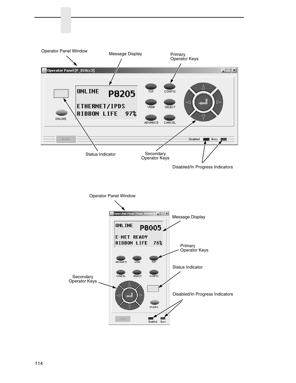 Figure 92, Figure 93 | Printronix PrintNet Enterprise User Manual | Page 114 / 330