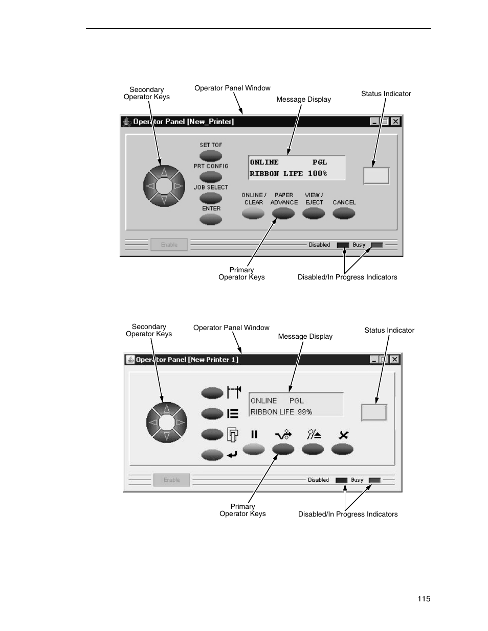 Figure 94 | Printronix PrintNet Enterprise User Manual | Page 115 / 330