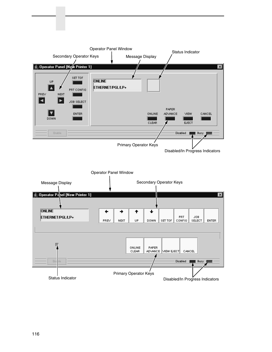 Figure 96, Figure 97 | Printronix PrintNet Enterprise User Manual | Page 116 / 330