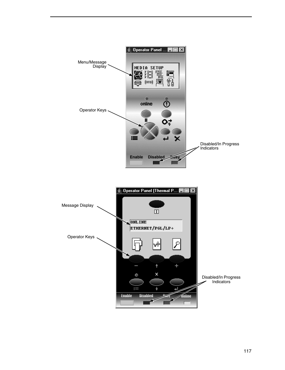 Figure 98, Figure 99 | Printronix PrintNet Enterprise User Manual | Page 117 / 330