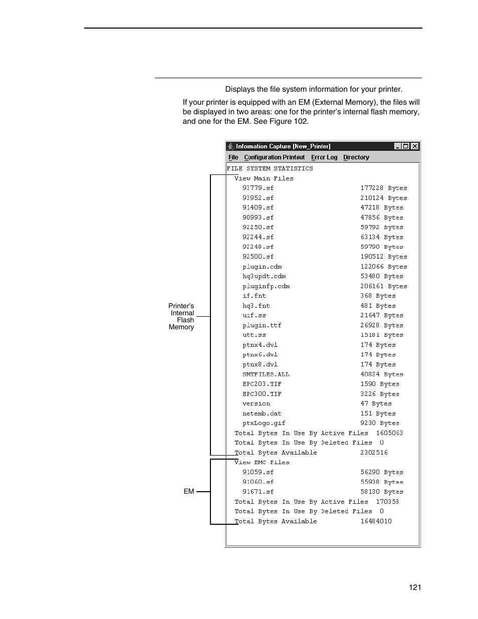 Directory | Printronix PrintNet Enterprise User Manual | Page 121 / 330