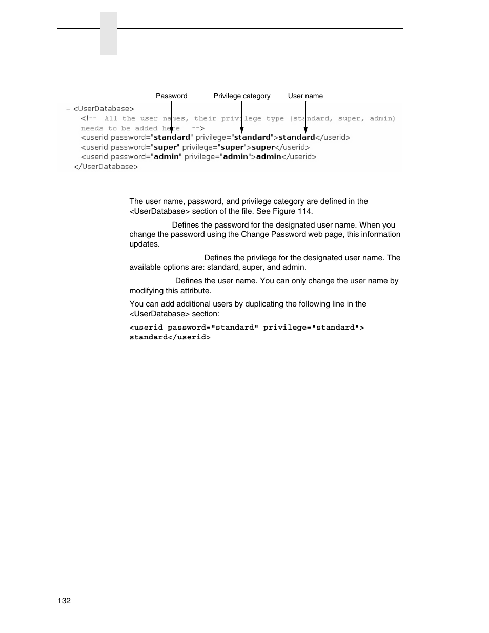 User settings | Printronix PrintNet Enterprise User Manual | Page 132 / 330