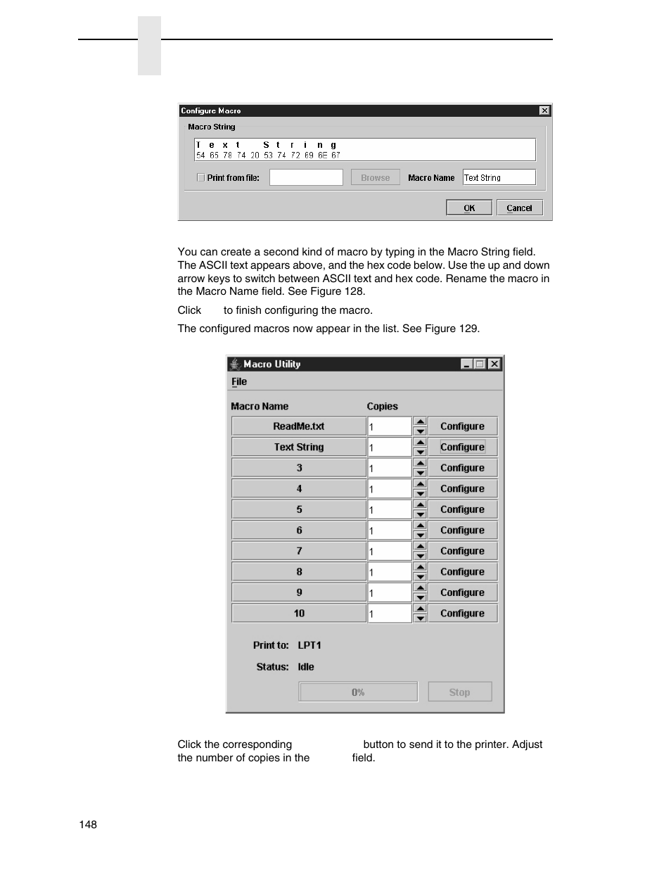 Printronix PrintNet Enterprise User Manual | Page 148 / 330