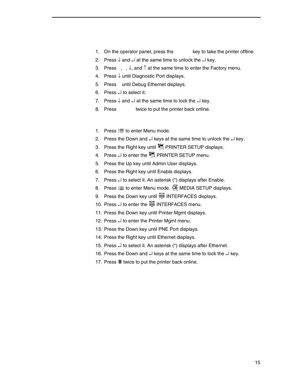 Sl4m/t4m series thermal printers | Printronix PrintNet Enterprise User Manual | Page 15 / 330