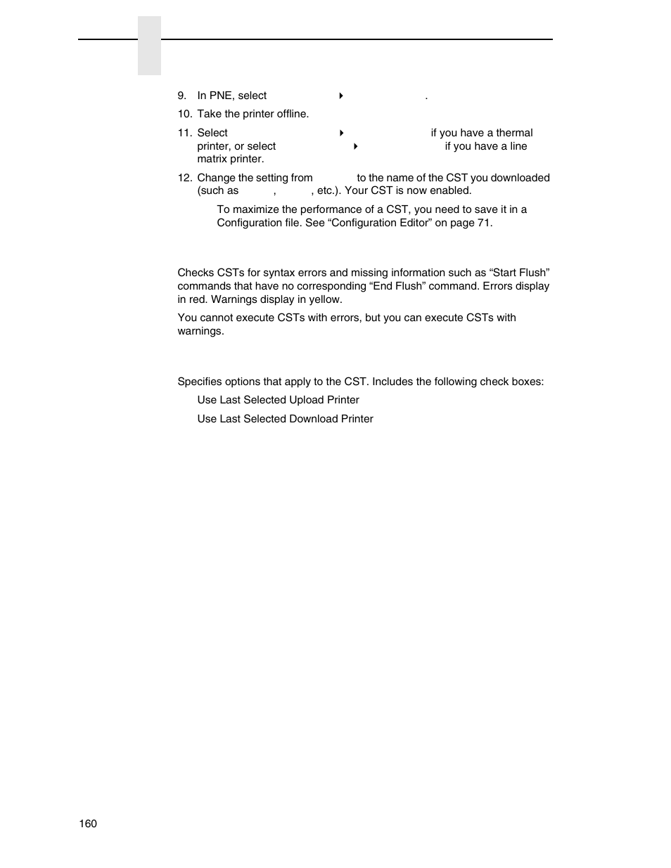 Printronix PrintNet Enterprise User Manual | Page 160 / 330