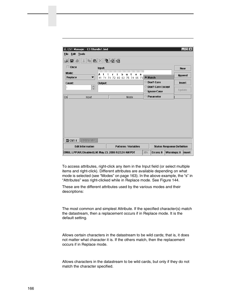 Attributes | Printronix PrintNet Enterprise User Manual | Page 166 / 330