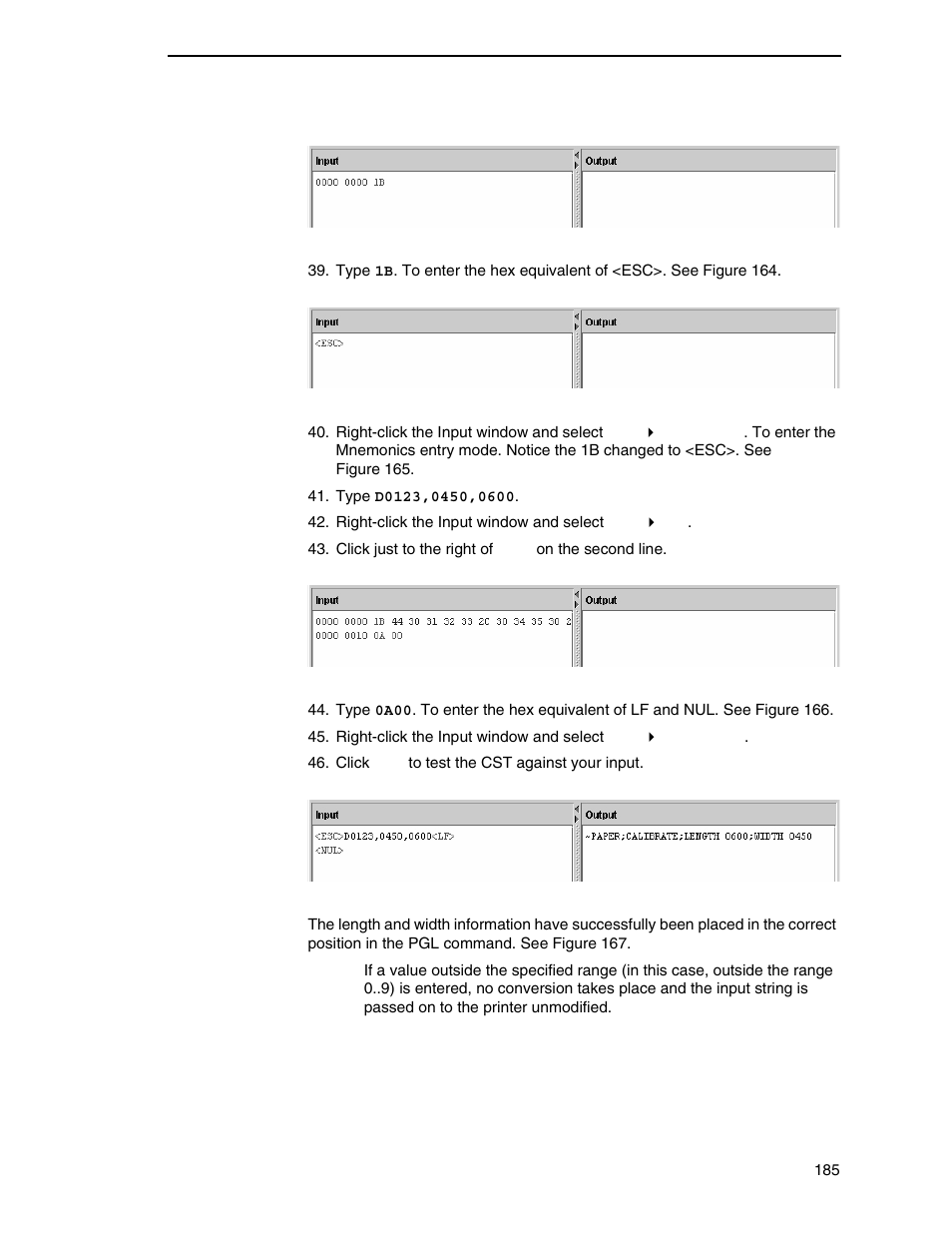 Printronix PrintNet Enterprise User Manual | Page 185 / 330