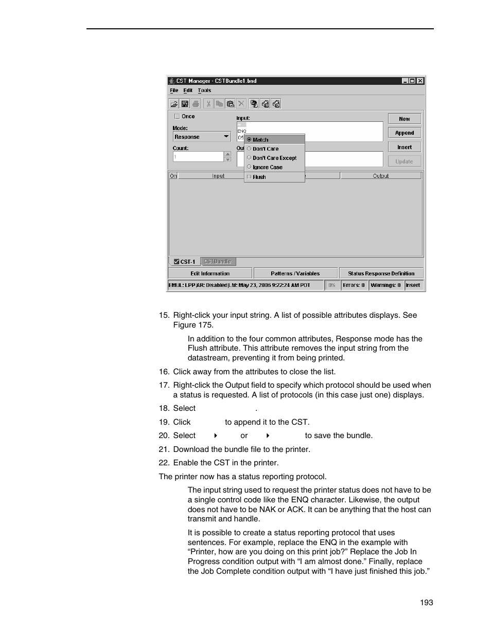 Printronix PrintNet Enterprise User Manual | Page 193 / 330