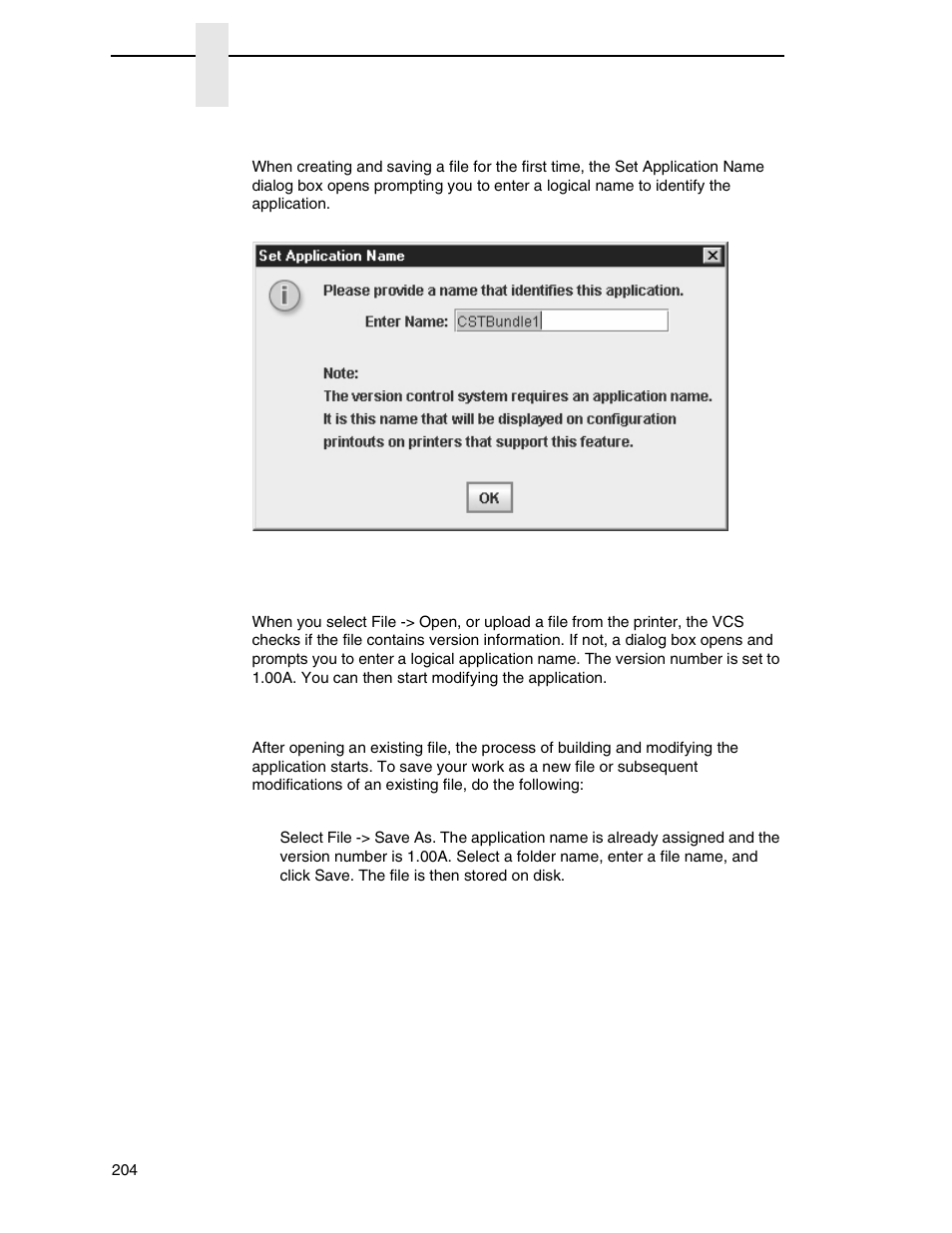 Creating a new file, Opening an existing file, Modifying an existing file | Printronix PrintNet Enterprise User Manual | Page 204 / 330